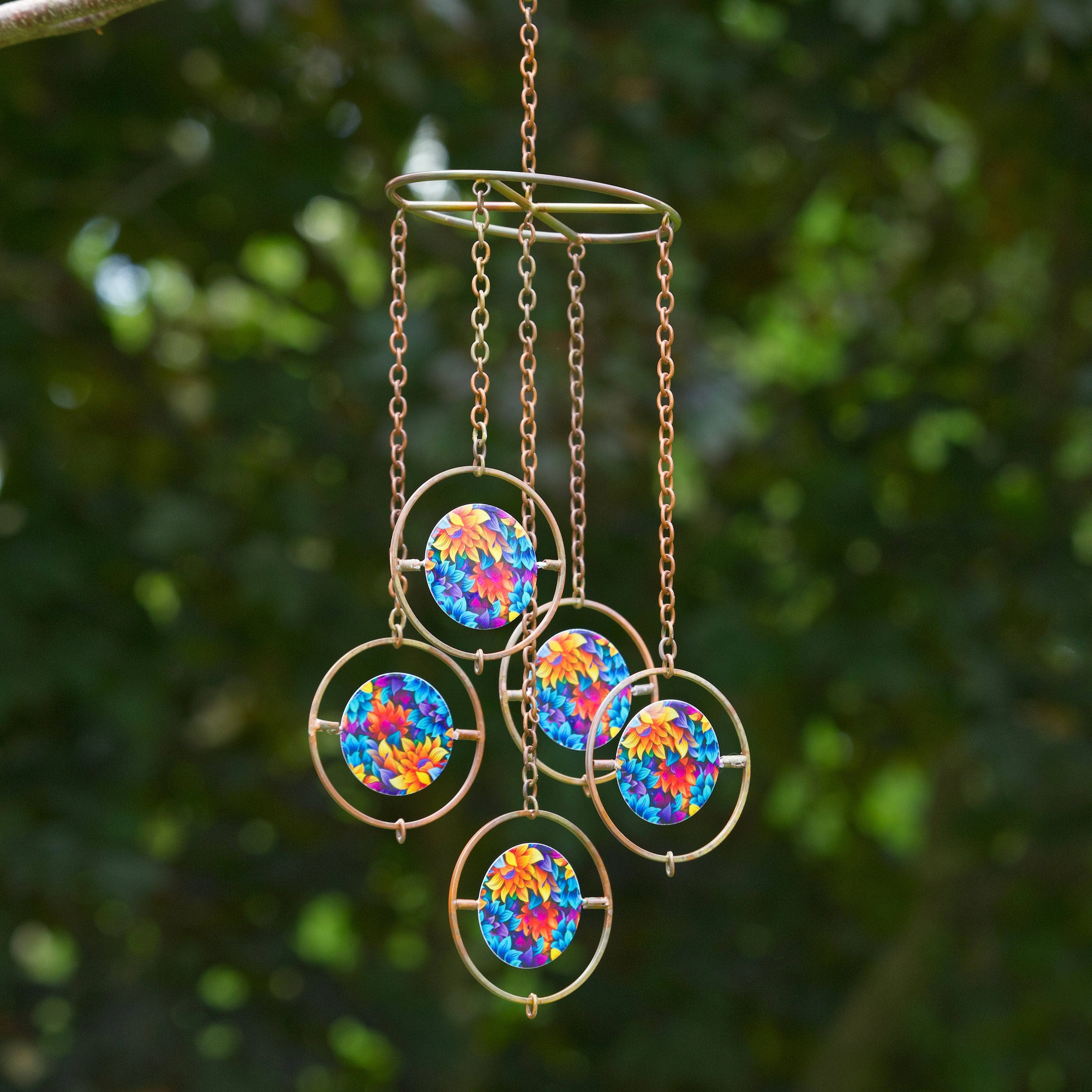 Wind Chimes - Unique Mobiles For Home & Garden
